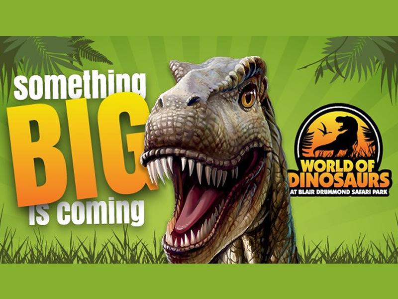 The Dinosaurs are Coming