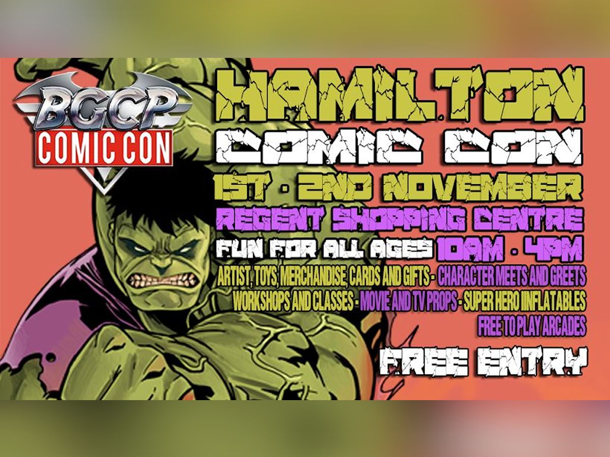 Hamilton Comic Con