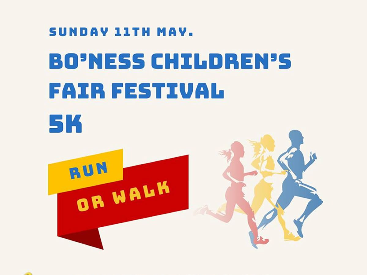 Bo’ness Fair 5K