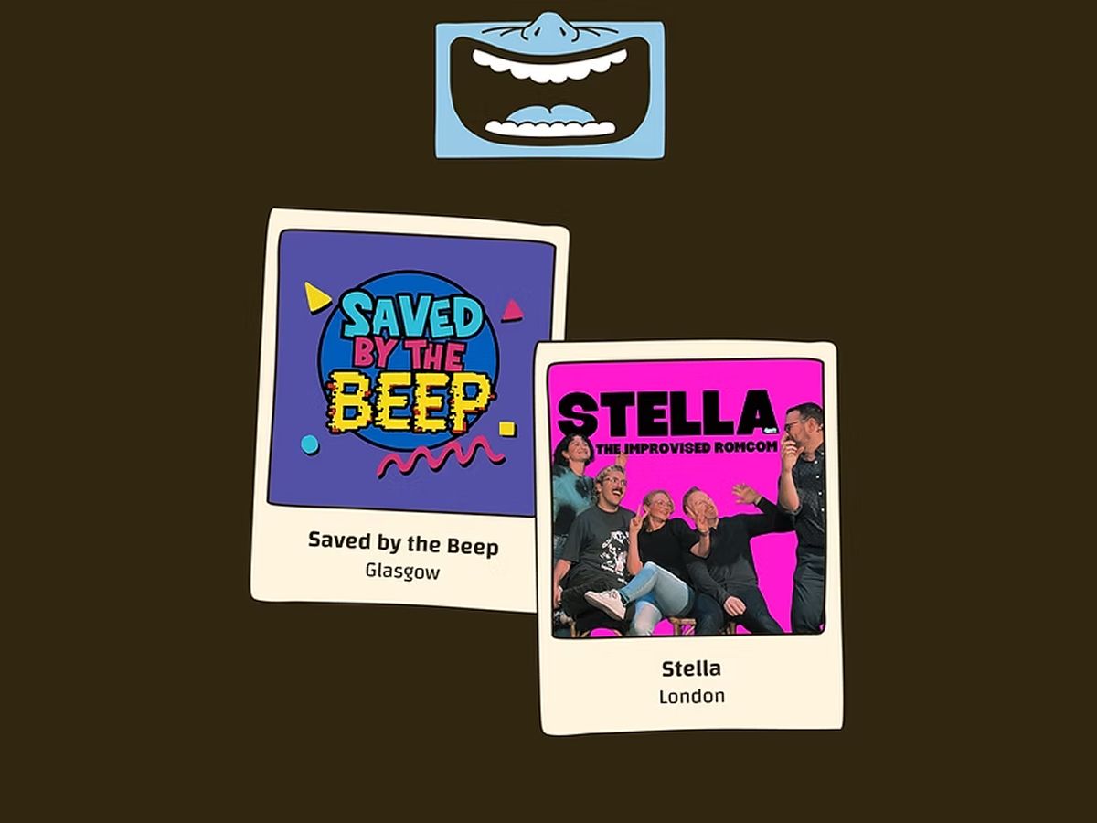 Saved by the Beep & Stella