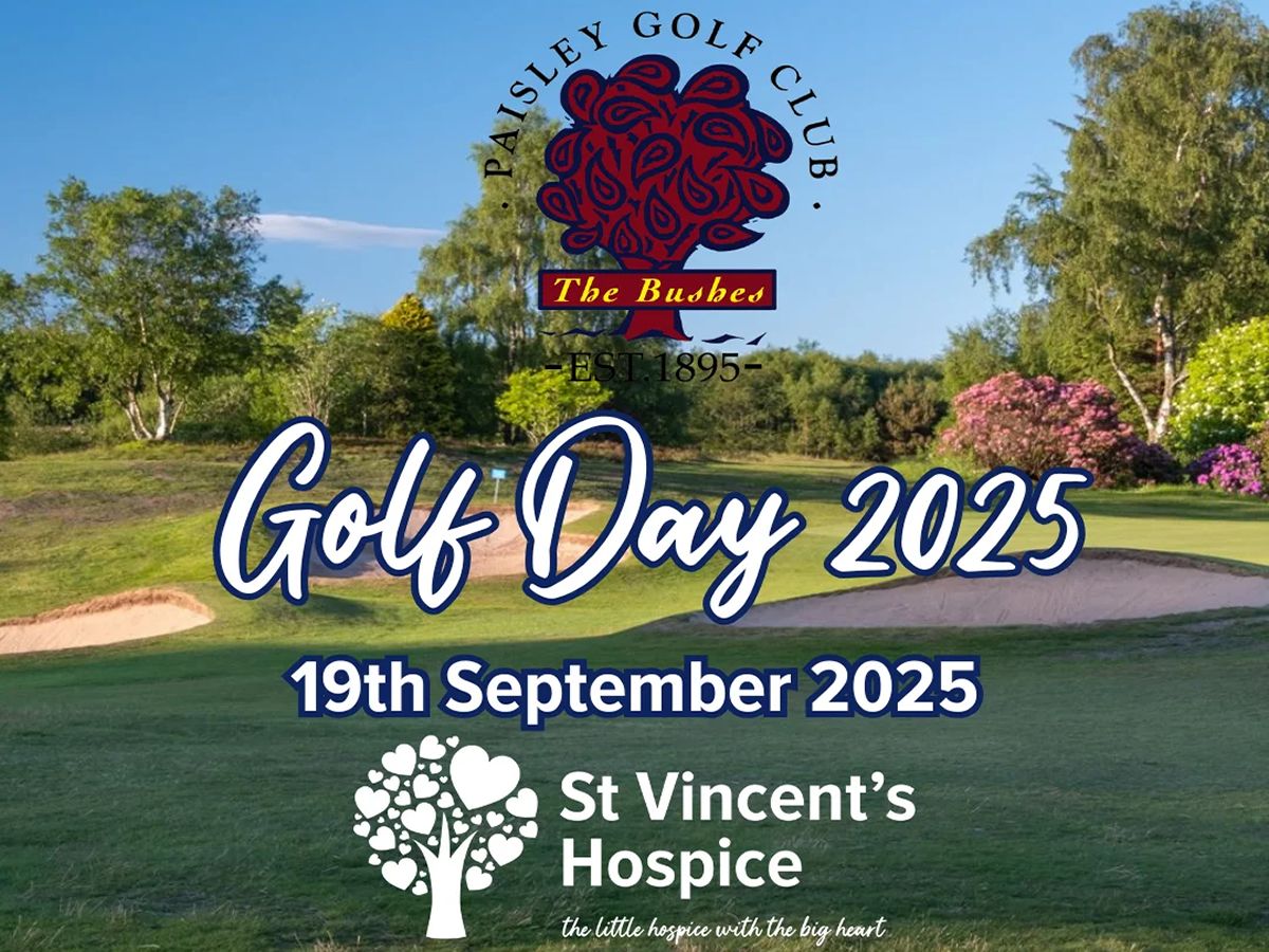 St Vincent’s Hospice Golf Day