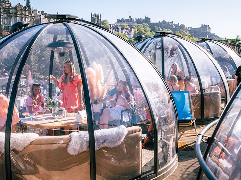 The Secret Domes at Cask