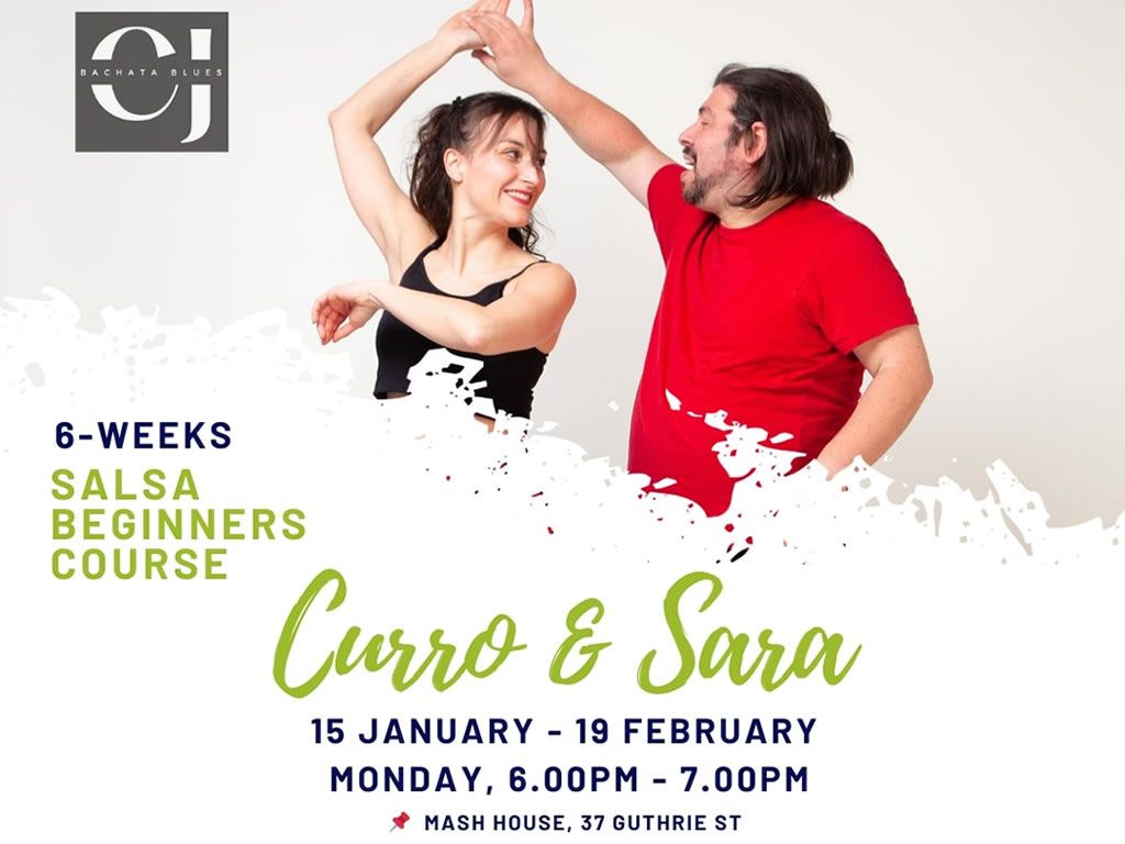 6 Weeks Salsa Beginners Course
