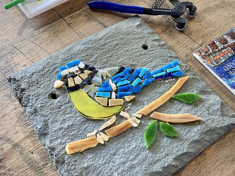 Upcycled Mosaics
