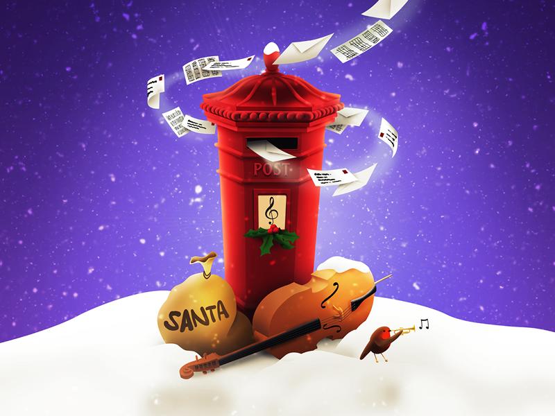 Children’s Classic Concerts: Santa’s Postbox