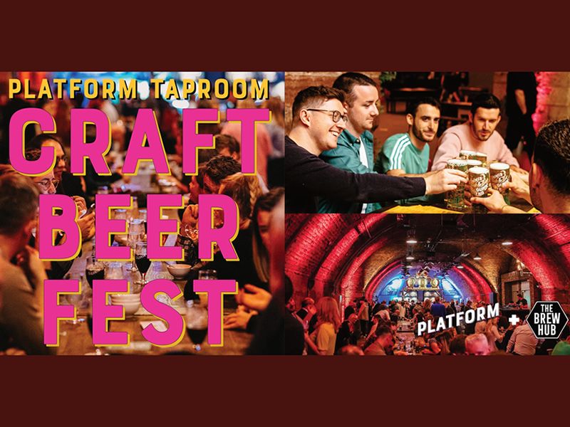 Craft Beer Festival at Platform Taproom