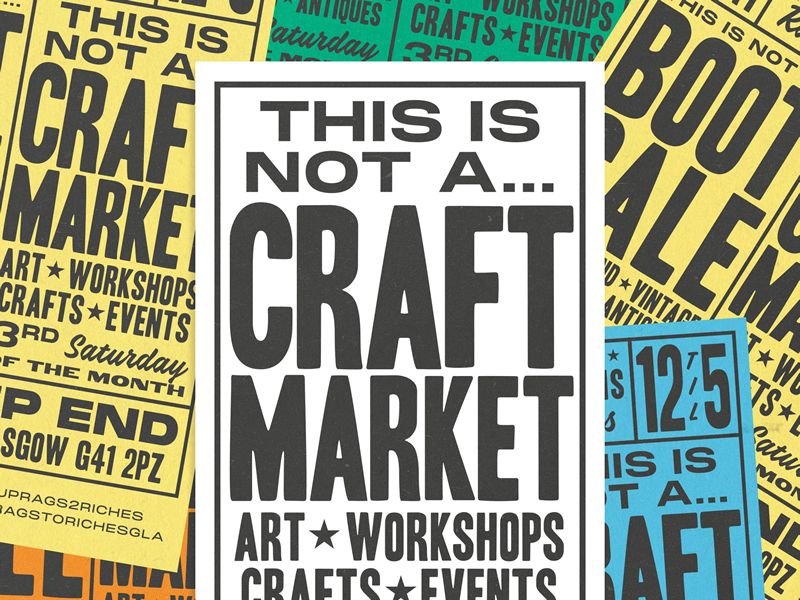 This Is Not A Craft Market