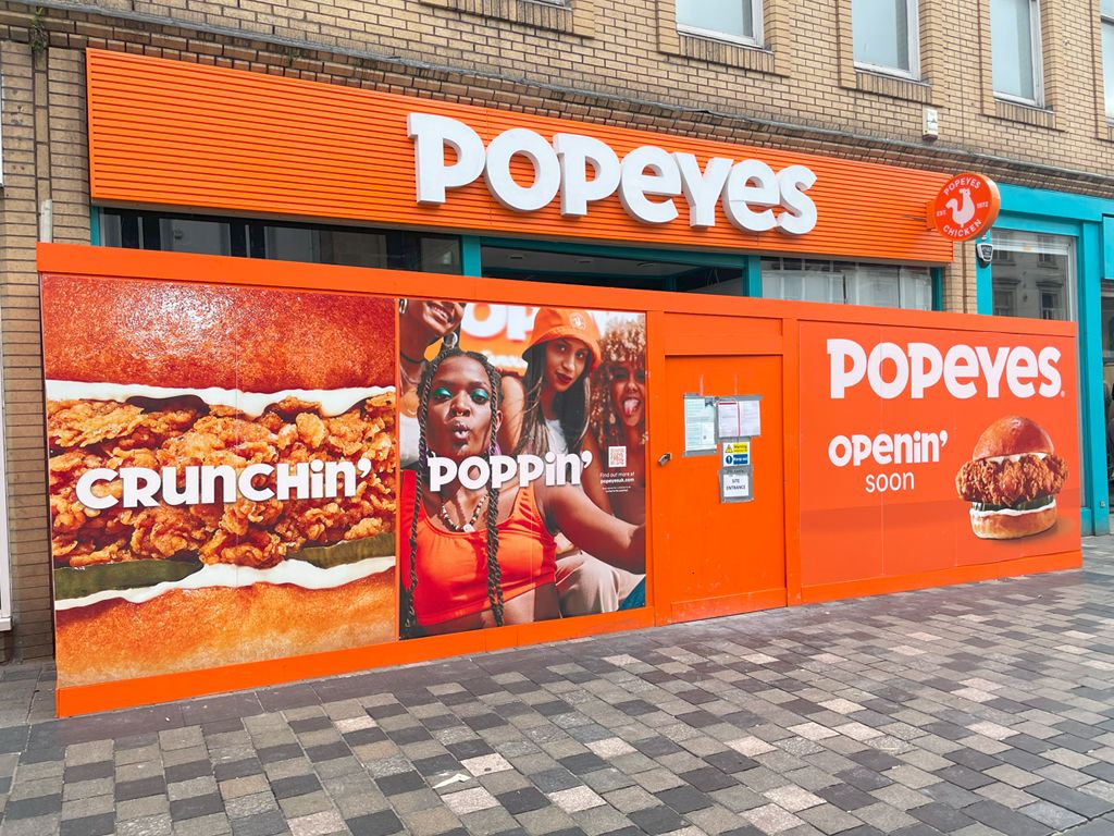 Popeyes® Glasgow Sauchiehall Street