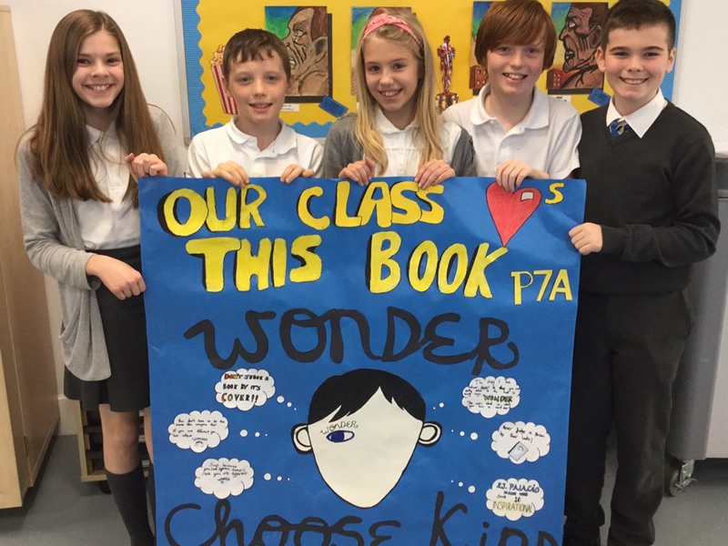 Reading is in the good books for Renfrewshire pupils