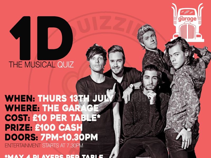 One Direction Music Quiz