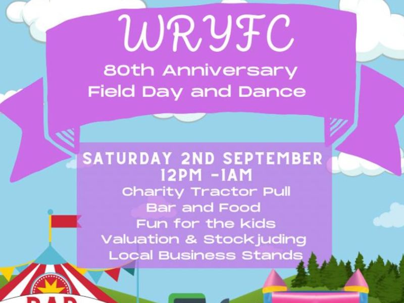 West Renfrewshire Young Farmers Club Field Day & Dance, Lochwinnoch