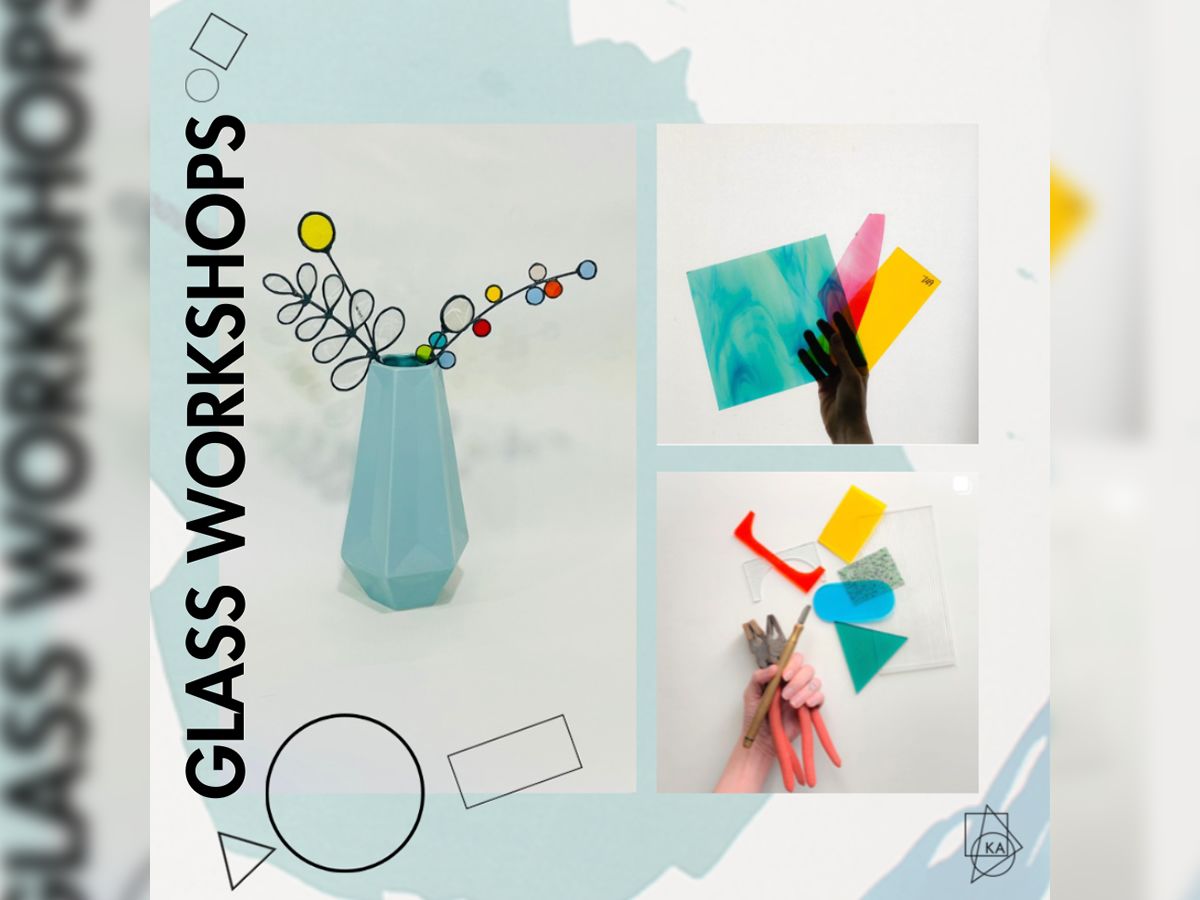 Stained Glass Workshop: Make Your Own Glass Bouquet