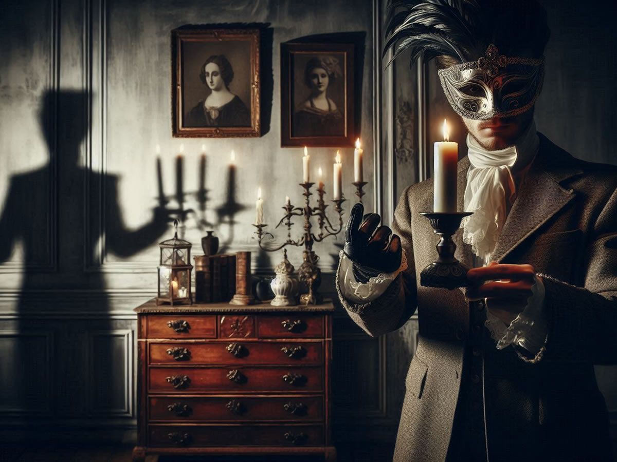 Edgar Allan Poe’s Ghost Stories x Moonlight Sonata by Candlelight