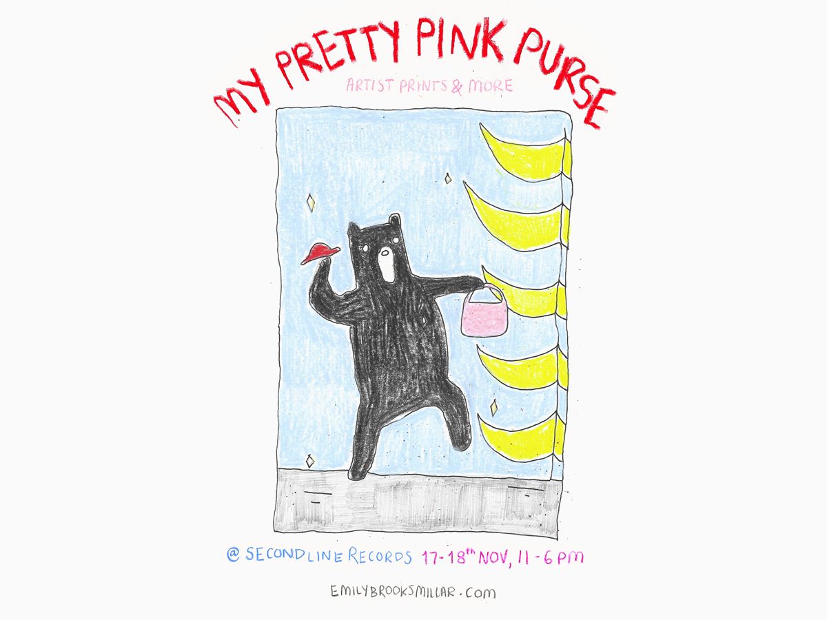 My Pretty Pink Purse: Emily Brooks Millar Print Collection