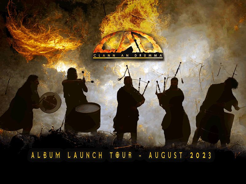 Clann An Drumma - Tribal Uprising Tour