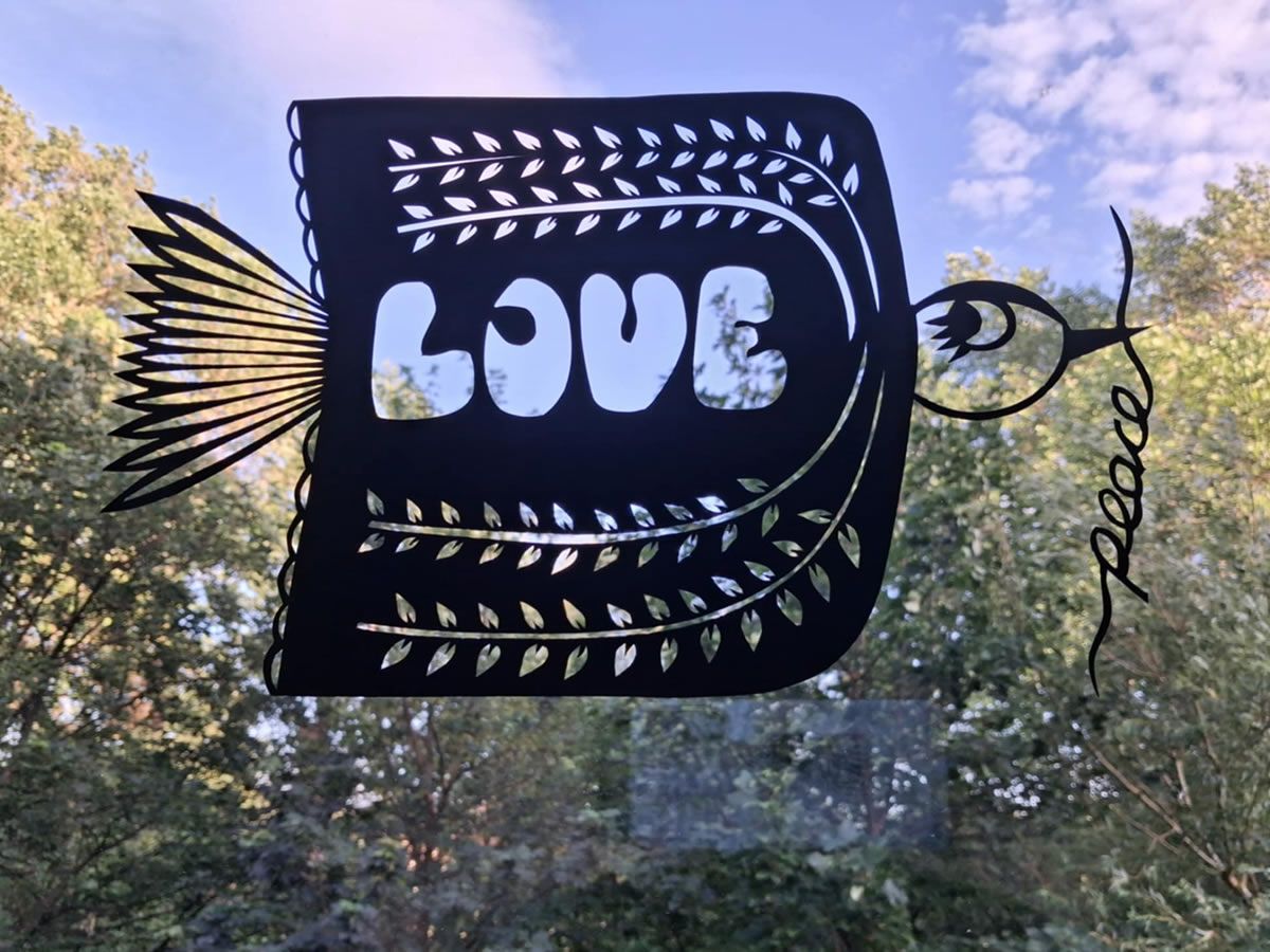 Papercutting Peace Workshop
