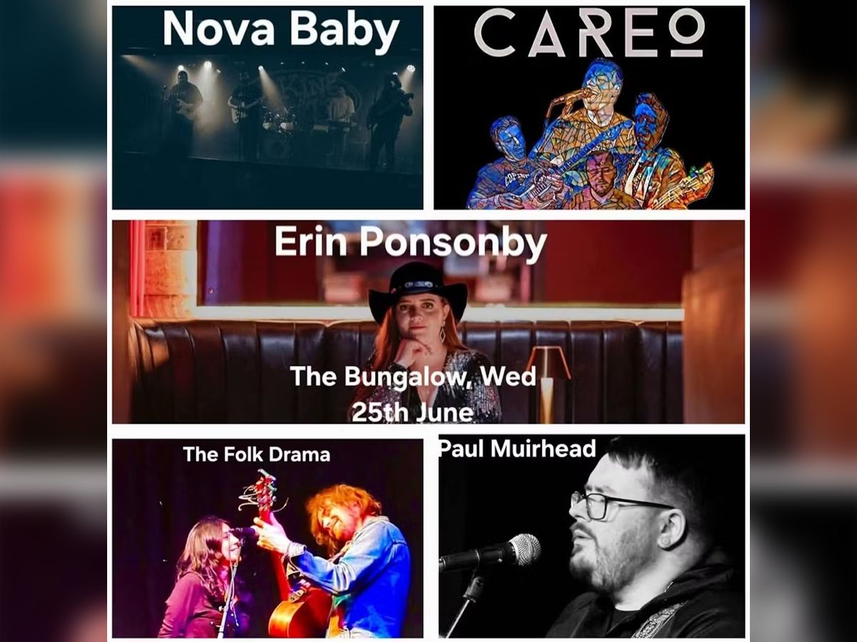 Nova Baby Presents... Live At The Bungalow