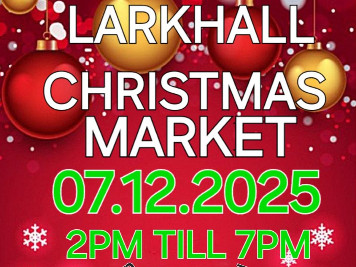 Larkhall Christmas Market and Light Switch On