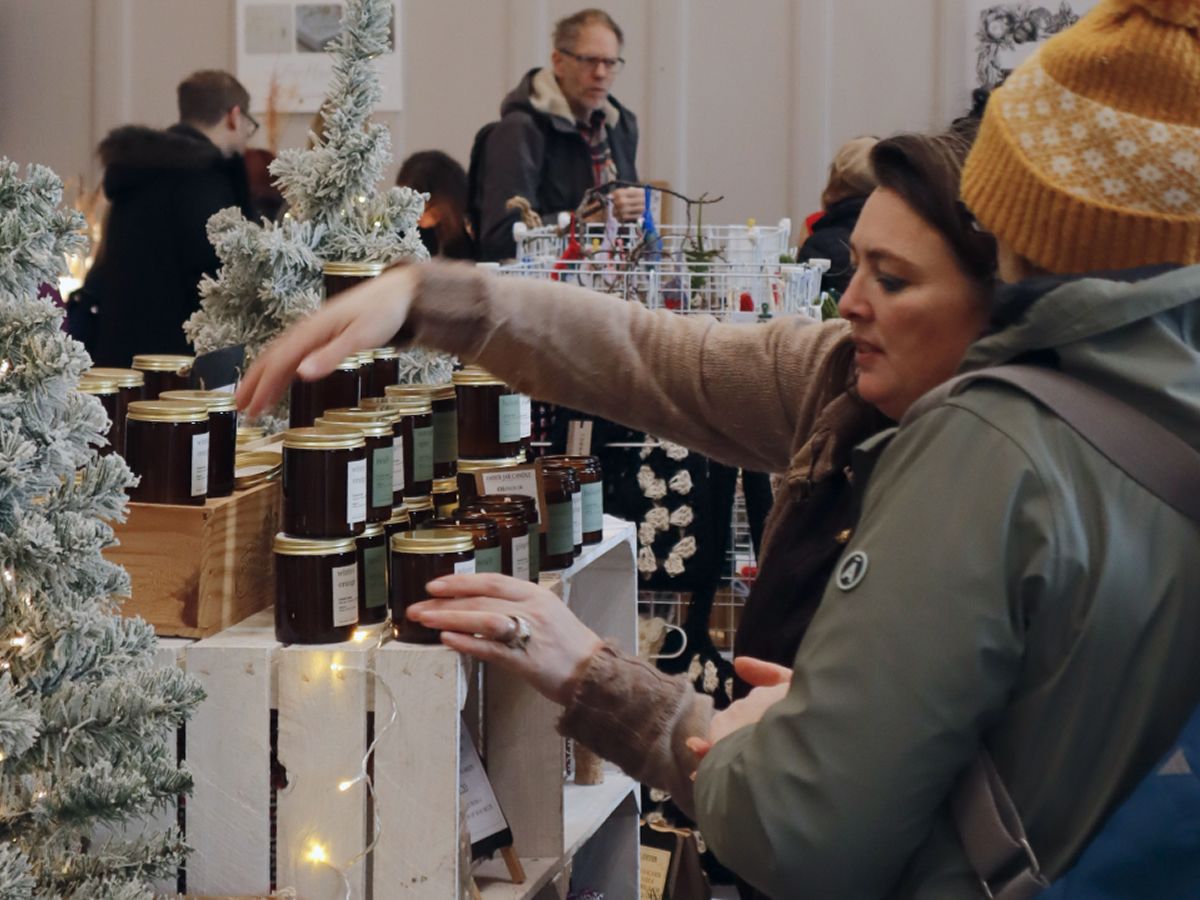 Summerhall Winter Market
