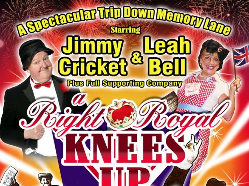 A Right Royal Knees Up - Jimmy Cricket and Leah Bell - POSTPONED