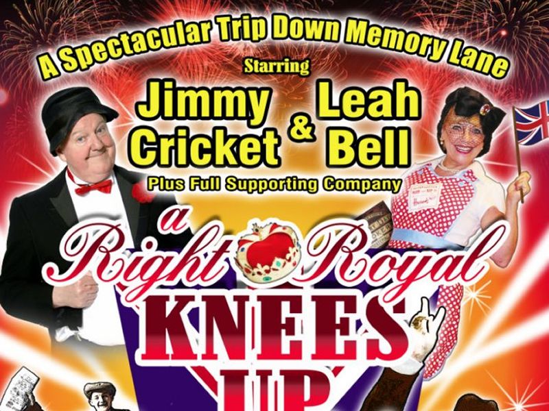A Right Royal Knees Up - Jimmy Cricket and Leah Bell - POSTPONED