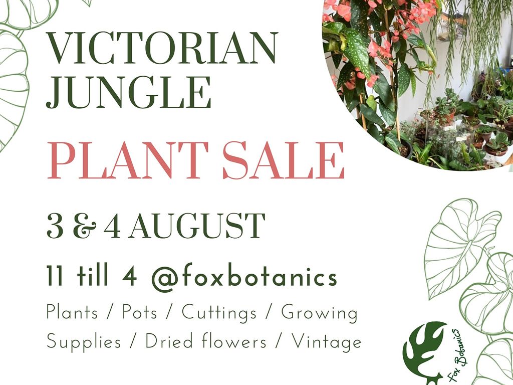 Summer Plant Sale