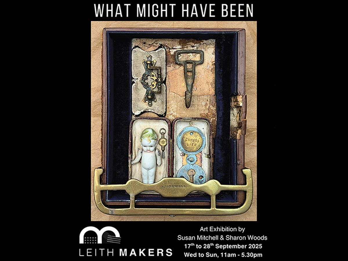 What Might Have Been - Art Exhibition of collages and assemblages