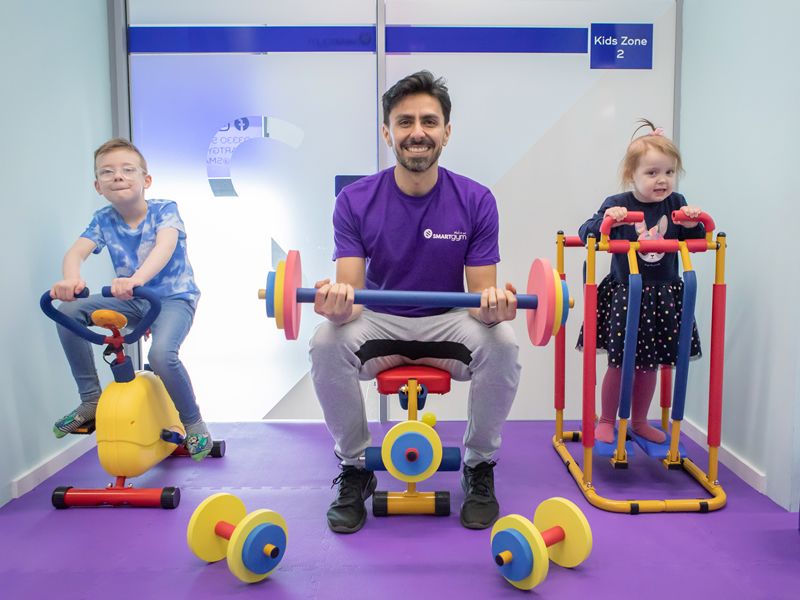 Affordable fitness and wellbeing centre which supports the mental health of parents to launch in Glasgow