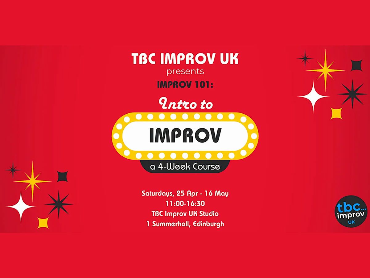 Intro to Improv Course (101) - TBC Improv UK