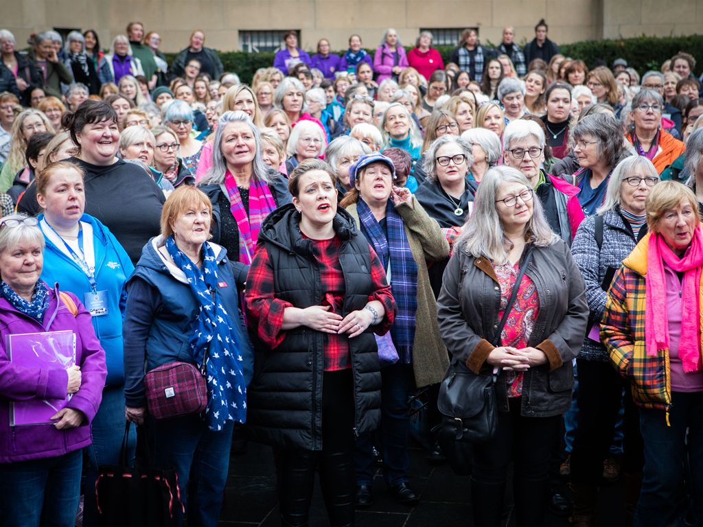 Massed Choirs
