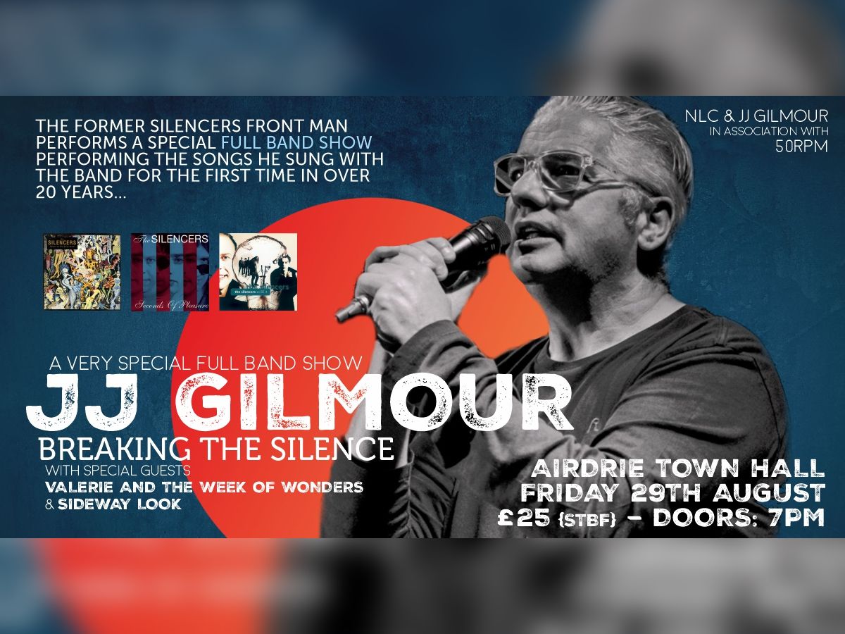 JJ Gilmour - Breaking the Silence