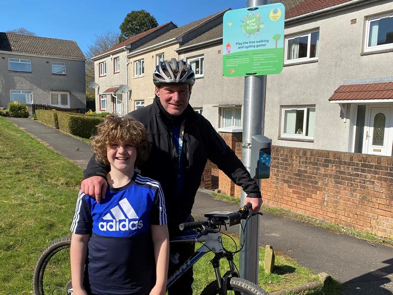 Roddy Beats The Street for the Butchery Kitchen Feed A Family campaign