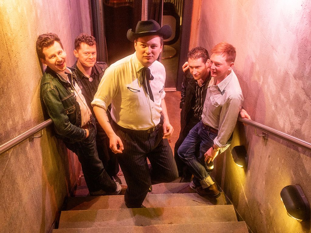 Rob Heron & The Tea Pad Orchestra