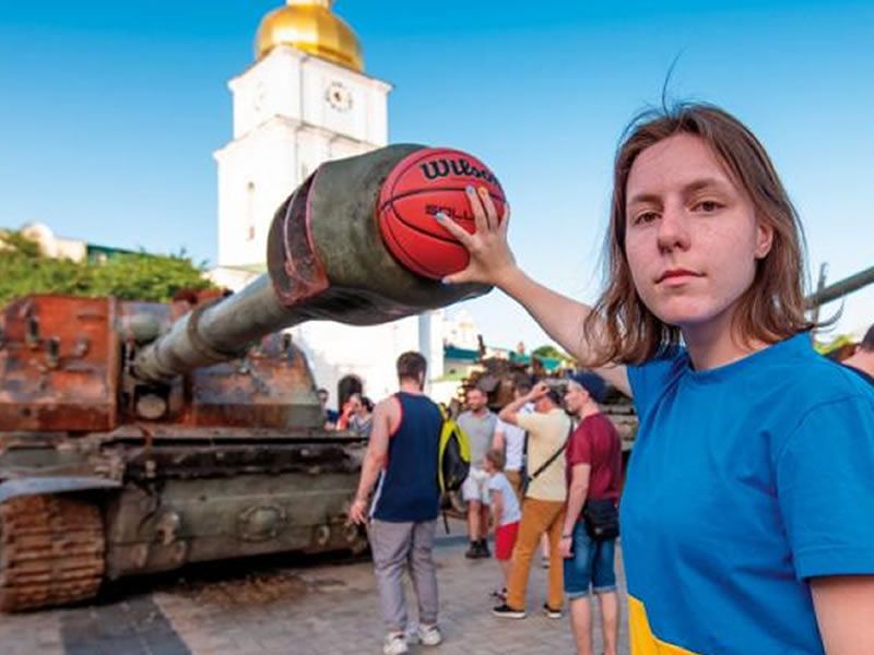 Kyiv is the Unbreakable Heart of Europe