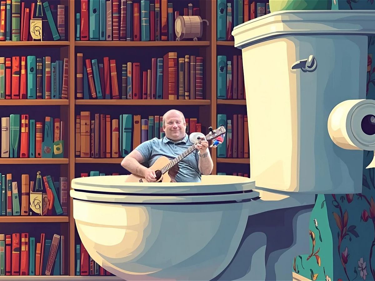 Stevie Wicks Learning on the Loo