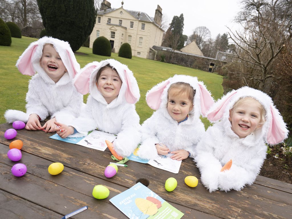 Easter fun for every bunny with the National Trust For Scotland