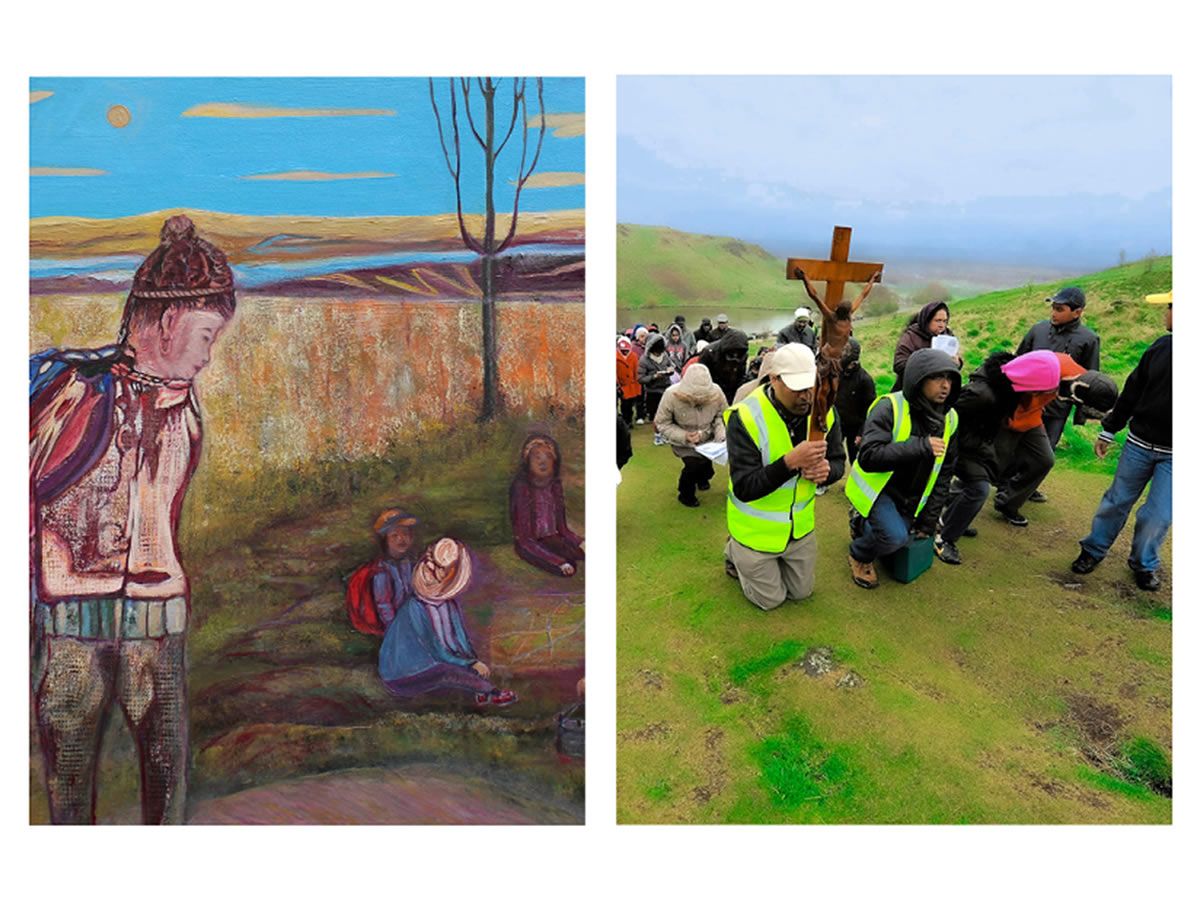 Exhibition: Through Kindred Eyes: Two South Asian Artists’ Framings of Scotland