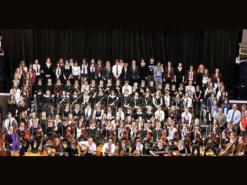 Stirling Council Schools Concert