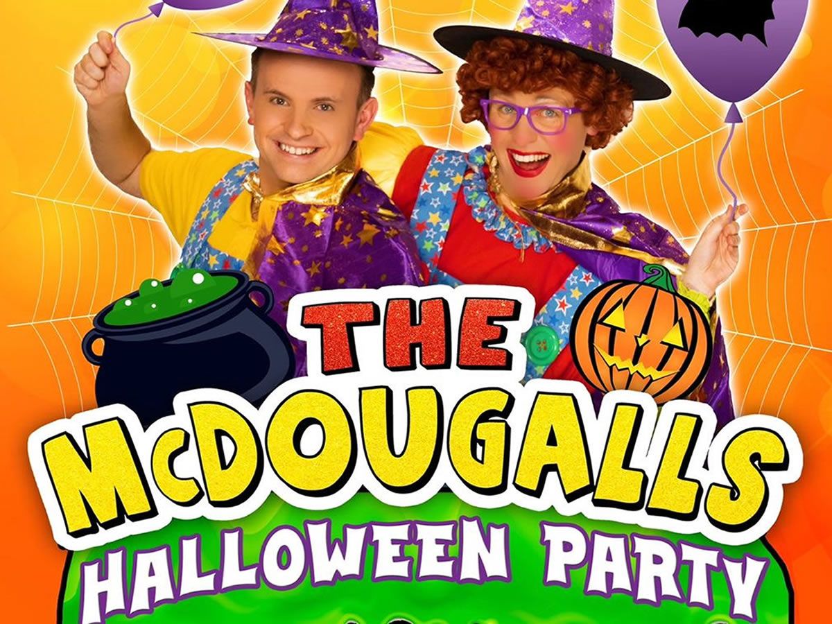 The McDougalls: Halloween Party Show