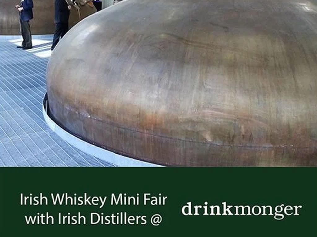 Irish Whiskey Mini Fair at Drinkmonger