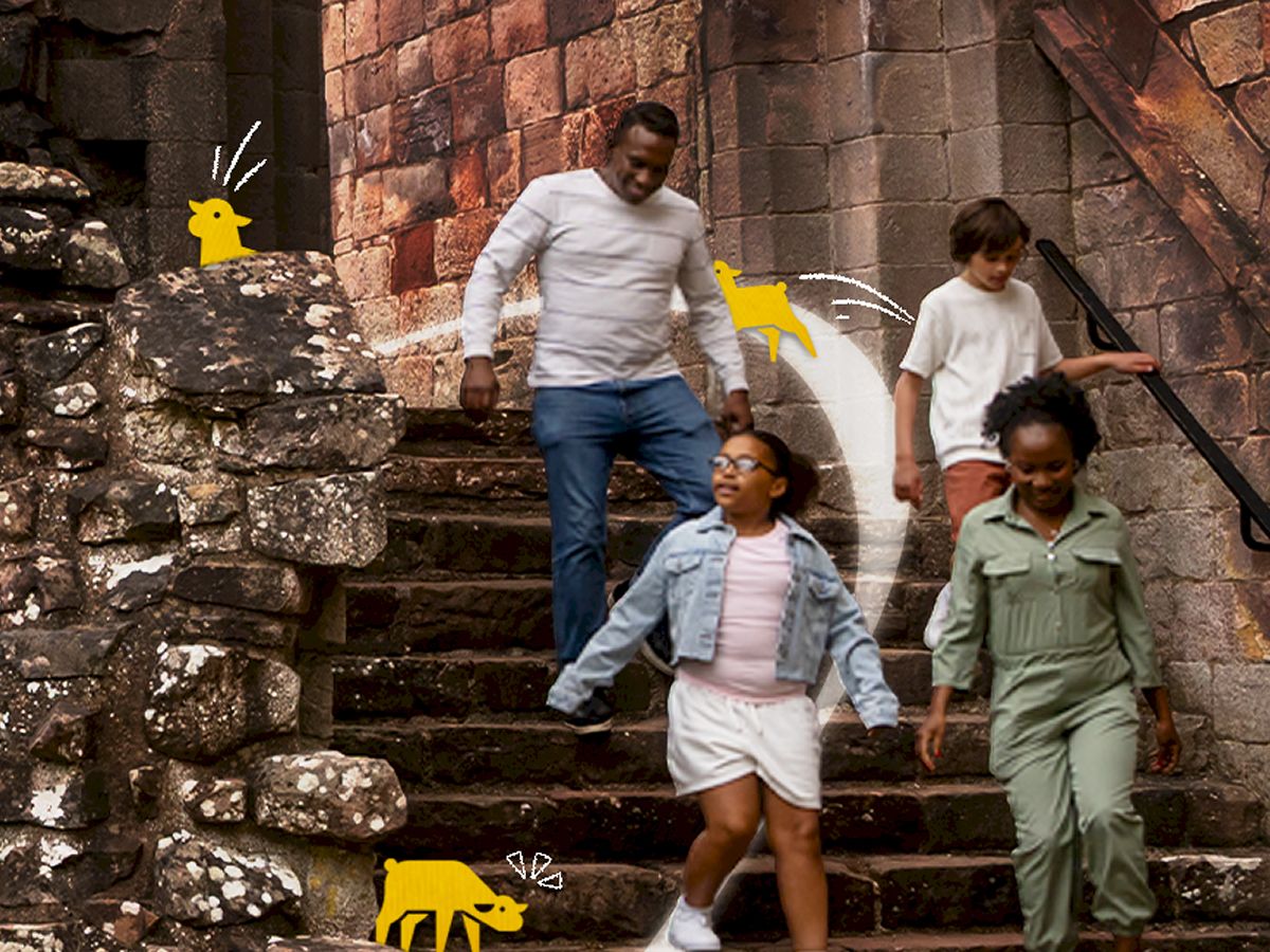 Lambs on the Loose! The Easter Trail