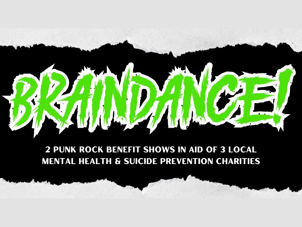 Braindance! A Punk Rock Benefit