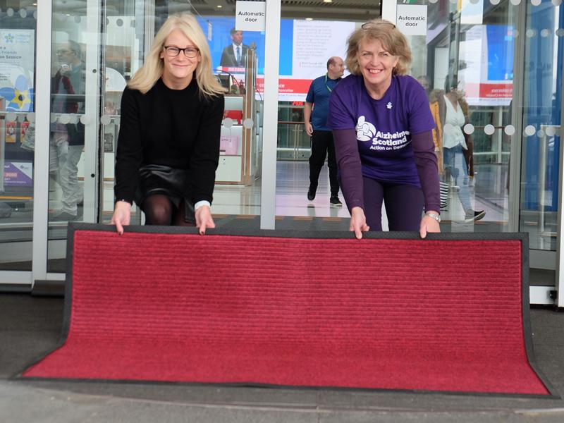 Braehead rolls out the red carpet to become first Dementia Friendly Shopping Centre in Scotland