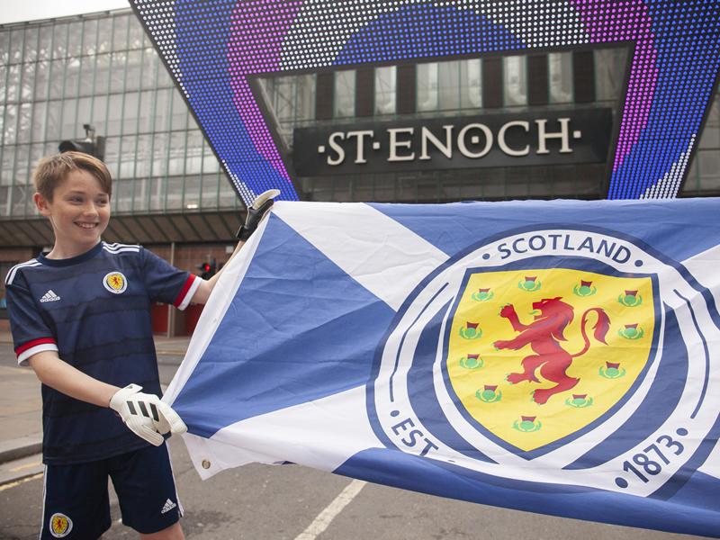 St. Enoch Centre set to inspire next generation of Scotland stars