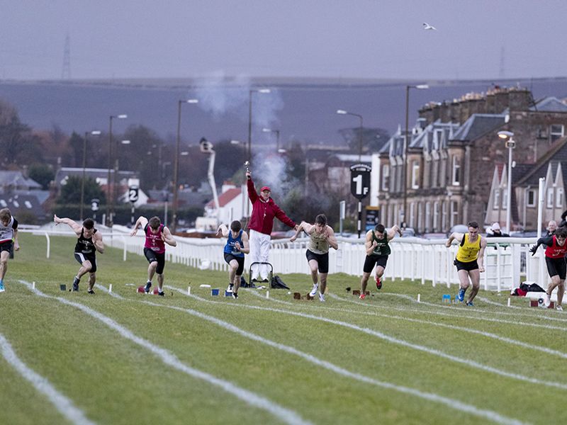 Athletes relish challenge as historic New Years Day race event makes its return