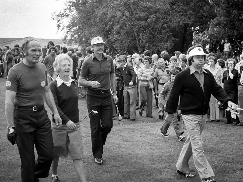 Film captures the day celebs played Renfrew Golf Club