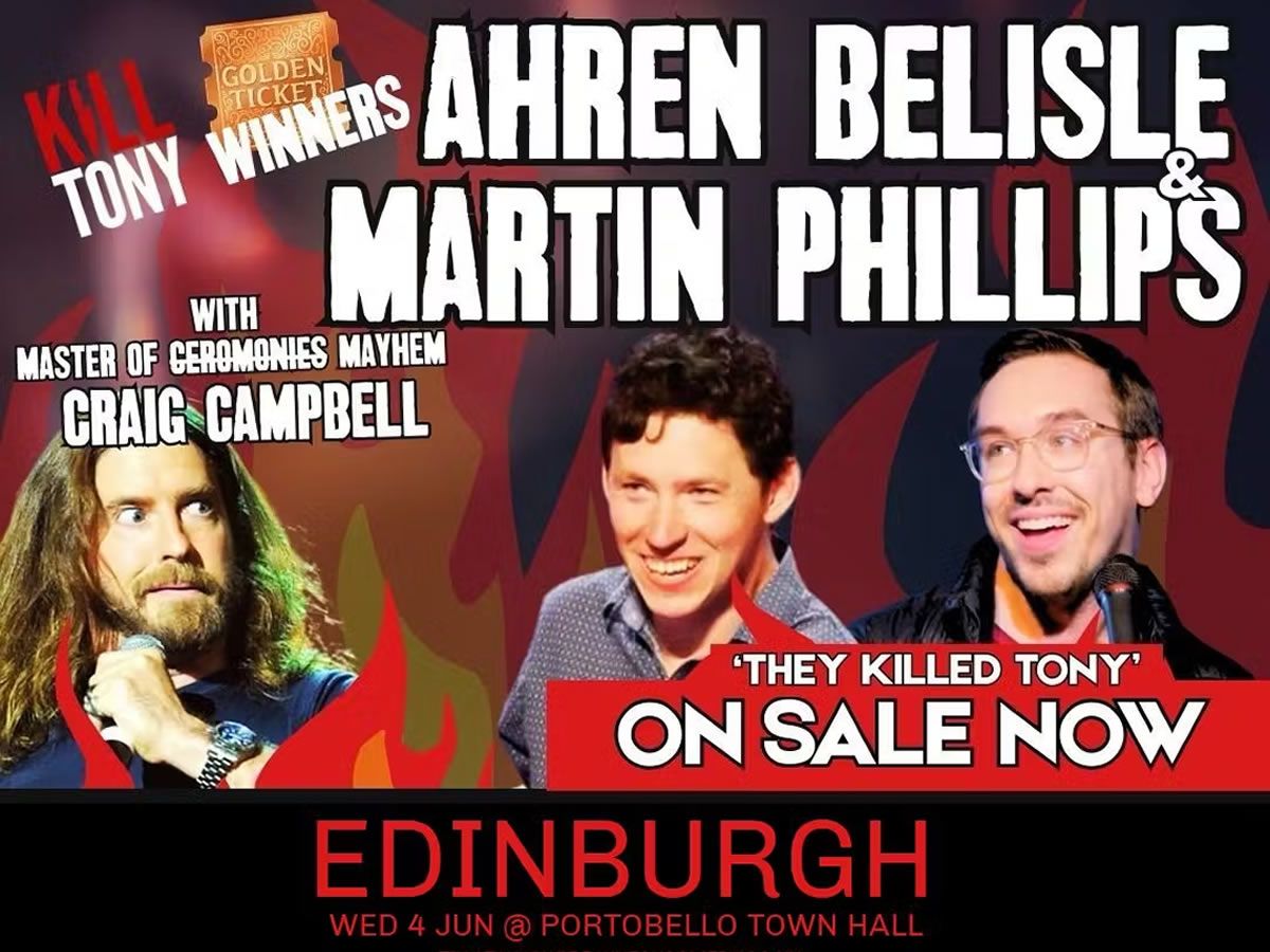 They Killed Tony: Live