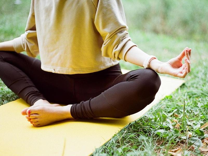 Shinrin yoku - Guided Meditation and Yoga
