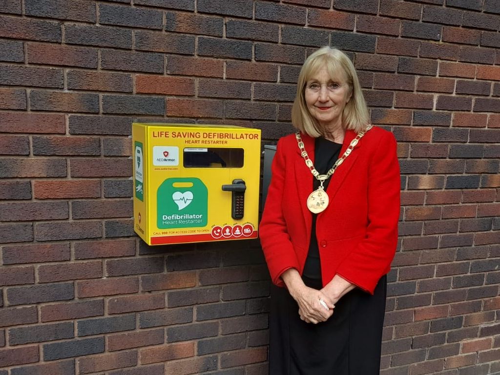 Fund launched to increase number of life saving defibrillators across