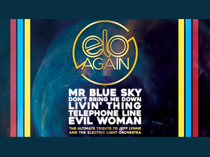 E.L.O. Again - The Ultimate Tribute to Jeff Lynne & The Electric Light Orchestra